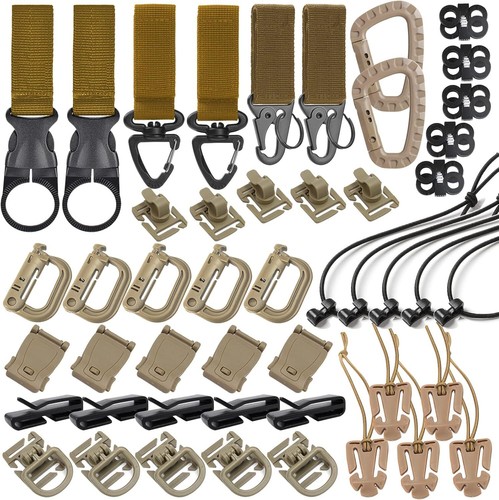 48pcs tactical gear clip - 48pcs,