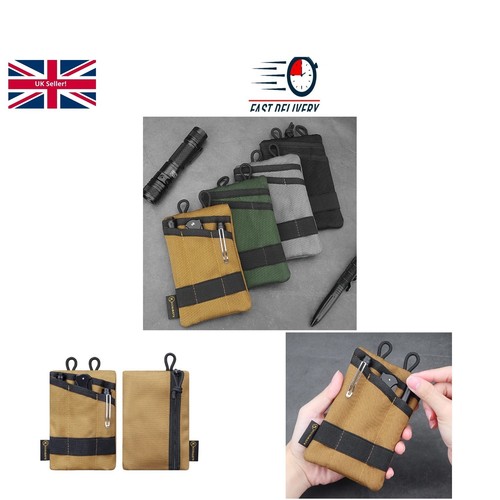 Edc wallet mini molle pouch - edc,