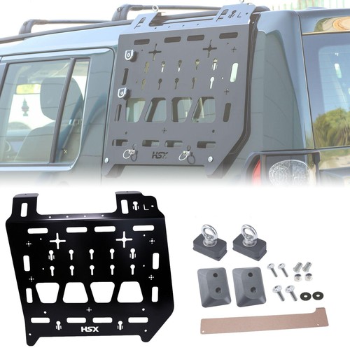 Molle plate kit for - lh,