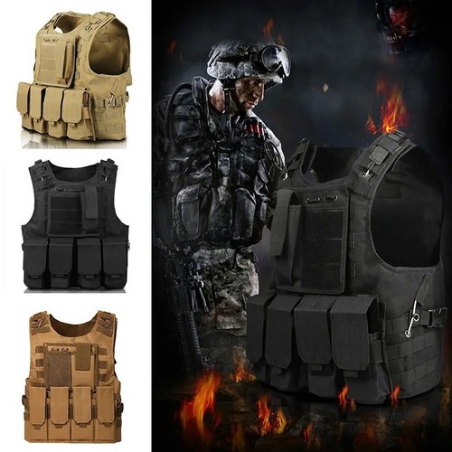 Tactical vest molle airsoft - tactical,