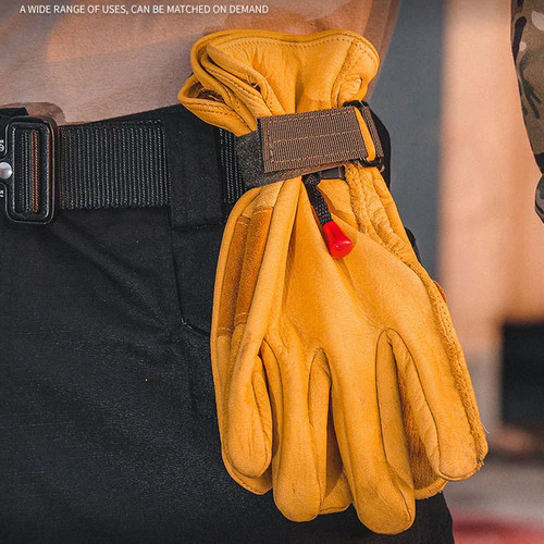 Molle belt webbing clip - belt,