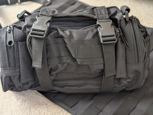 Molle tactical utility bag - utility,