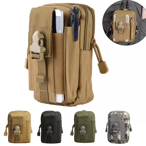 Tactical molle phone pouch - molle,