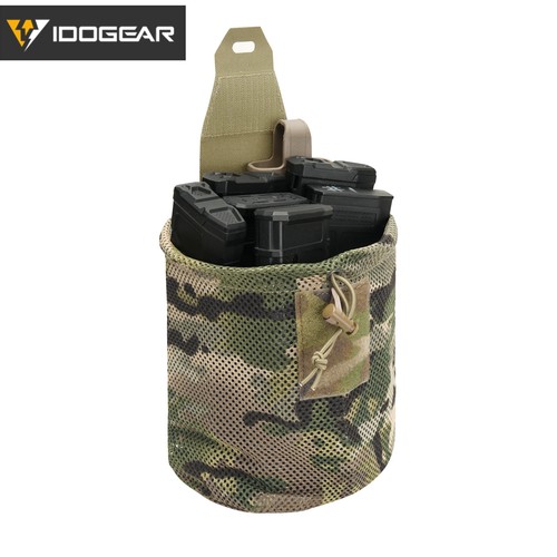 Idogear tactical dump pouch - tactical,