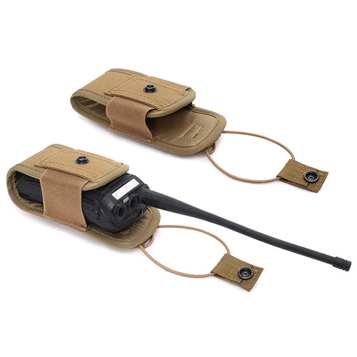Molle walkie talkie radio - talkie,