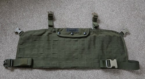 Blackhawk tactical molle chest - tactical,