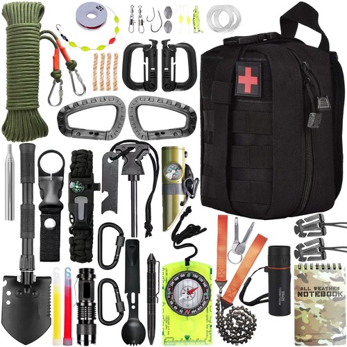 Survival kit camping hiking - kit,