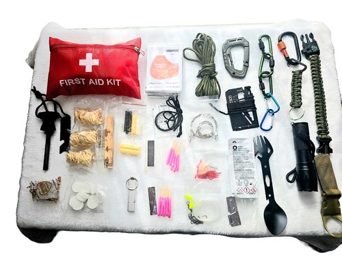 Survival kit camping hiking - survival,
