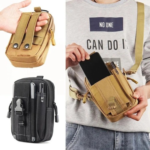 Mens tactical waist bag molle - mens,