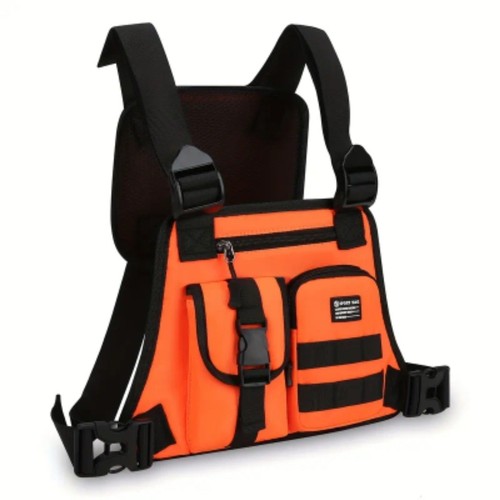 Tactical chest rig bag waist - rig,