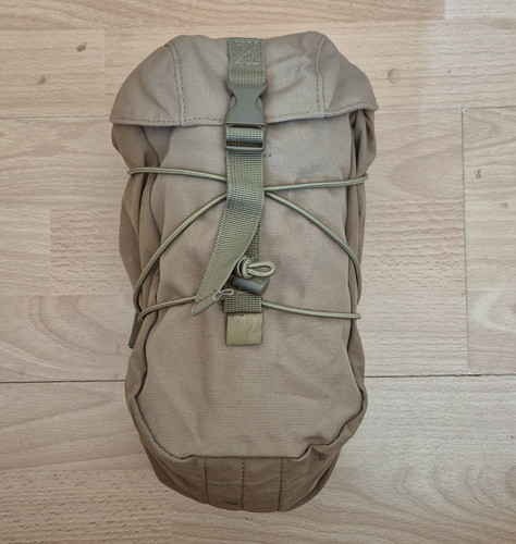 Tan utility molle pouch field - utility,