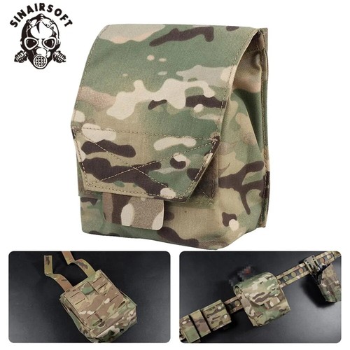 Tactical molle waist pouch - waist,