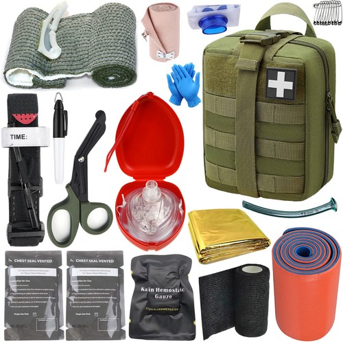 Ifak trauma kit green molle - trauma,