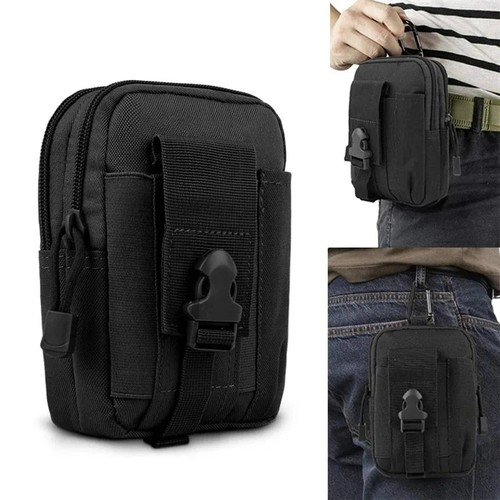 Tactical molle waist pouch - tactical,