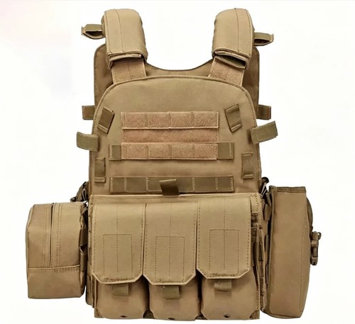 Tactical plate carrier vest - carrier,
