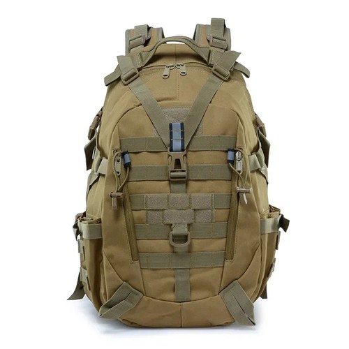 40l tactical camping backpack - camping,