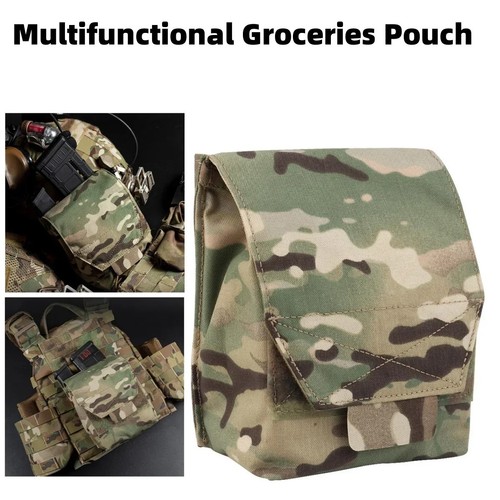 Tactical molle waist pouch - molle,