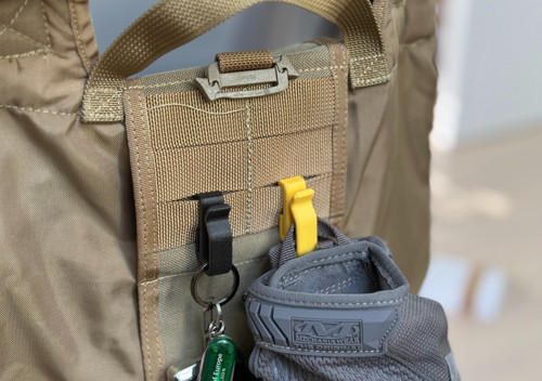 Molle clip for key - for, key,