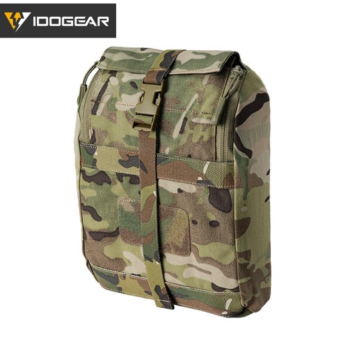 Idogear tactical pouch camo - pouch, gp