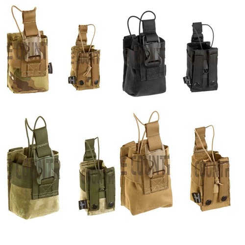 Invader gear molle radio - invader, pouch