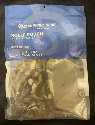 Blue force gear molle pouch - molle,