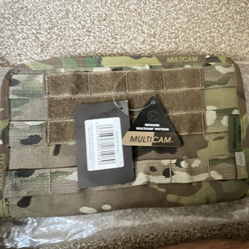 Multicam molle military pouch - multicam,