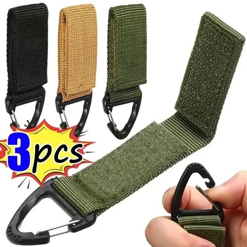 3pcs tactical key clip - tactical,