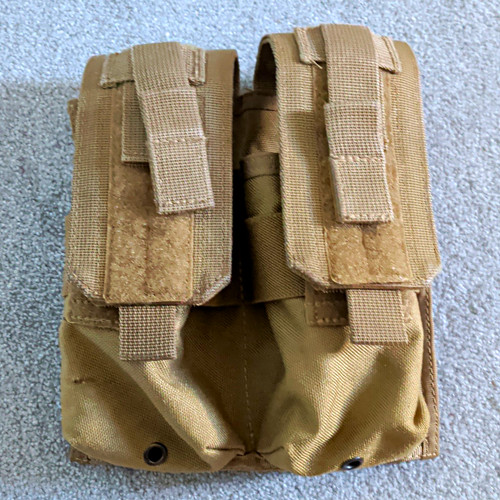 Tan molle tactical double - tactical,