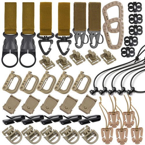 48pcs tactical gear clip set - 48pcs,