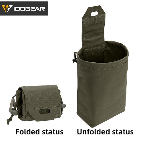 Tactical molle dump pouch - tactical,