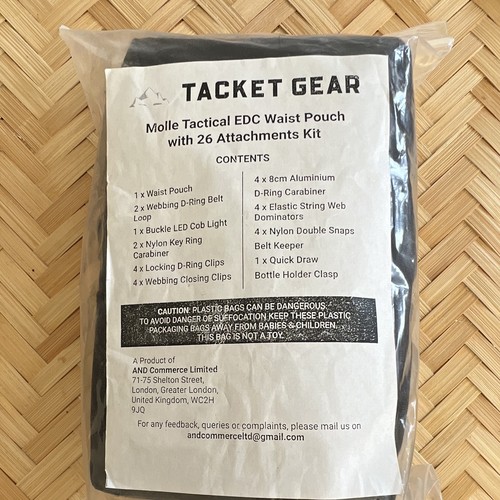 Tacket gear molle - x,