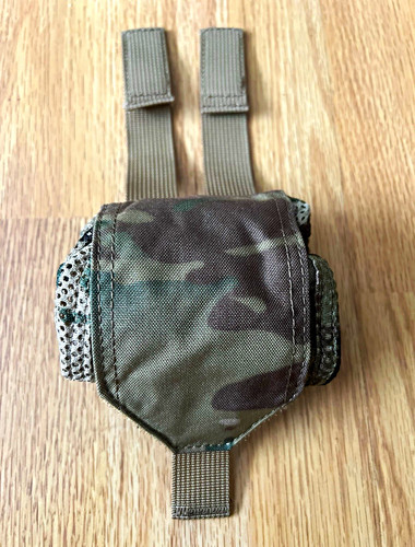 Camouflage cordura fabric mesh - camouflage,