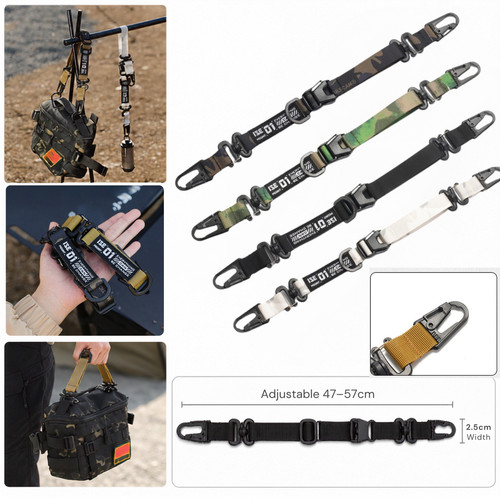 Molle straps buckle - molle,