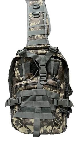 Tactical sling bag molle - tactical,