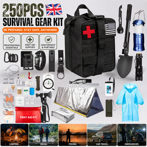 Survival kit first aid molle - survival,
