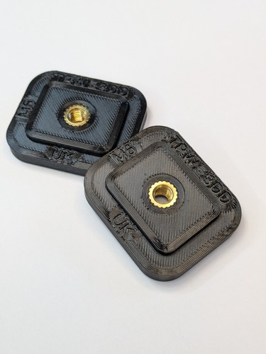 Molle panel backer - x, 1.25"