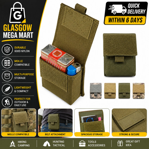 Tactical waist bag edc - bag,