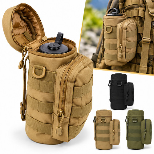 Kettle bag military - military, molle