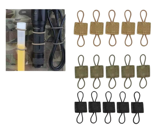 Molle straps gear - gear, retainer
