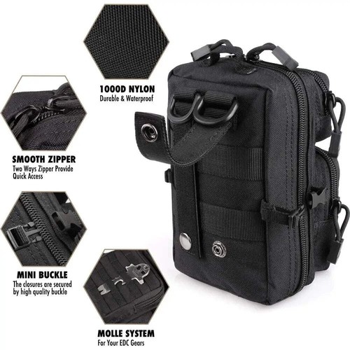 Edc utility bag molle - utility,