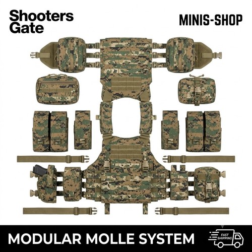 Actical molle piece - actical,