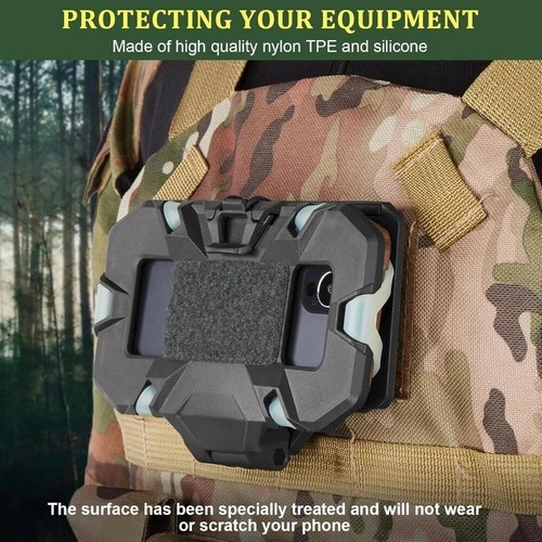 Tactical molle phone holder - tactical,