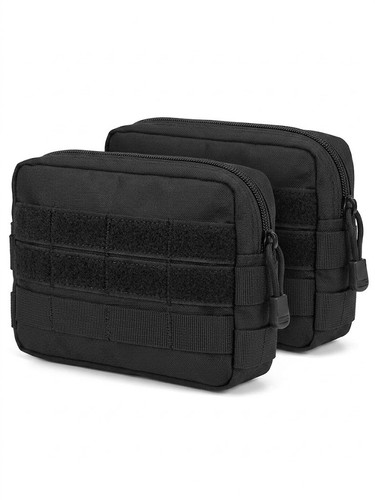 2pcs molle pouch tactical - pouch,