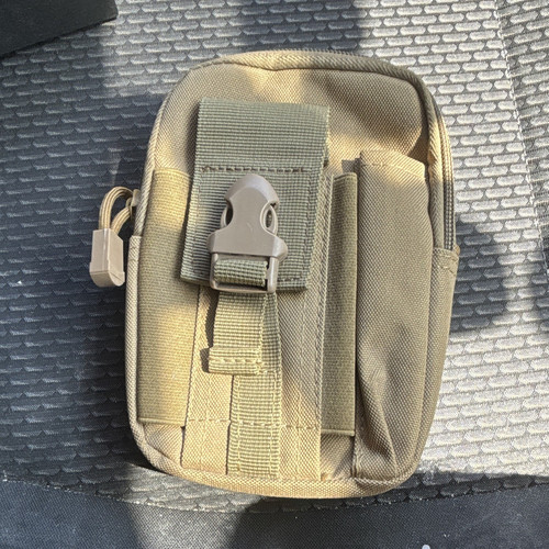 Tactical molle utility pouch - molle,