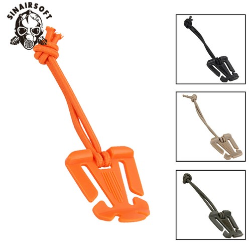 5pcs tactical gear clip molle - tactical,
