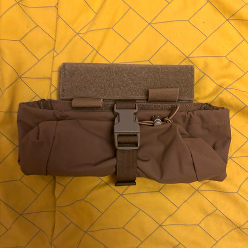 Molle utility dump pouch - molle, hook