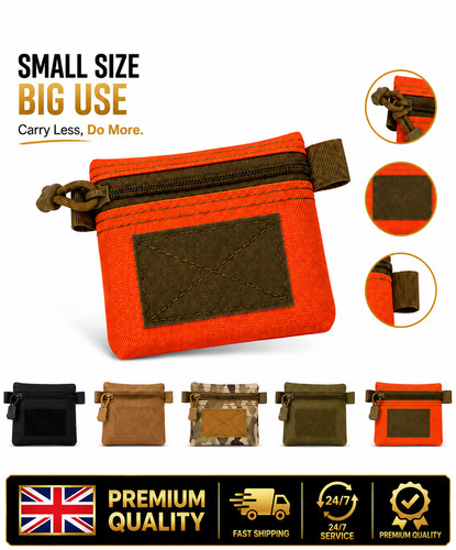 Molle pouch edc waist - pouch,