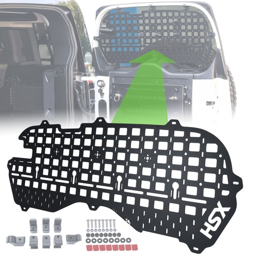 Rear door molle plate for - , land